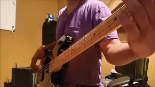 Tony Mouzayek- Azez Alaya (Bass Cover)