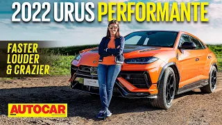 2022 Lamborghini Urus Performante review - Faster, Louder, Crazier! | Drive | Autocar India