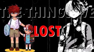 Things We Lost In The Fire - todoroki family / touya todoroki