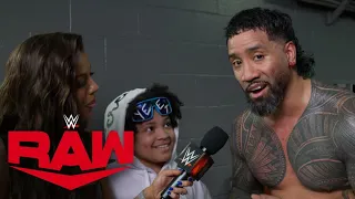 Jey Uso shouts out the WWE Universe for keeping Bray Wyatt with him: Raw exclusive, May 13, 2024