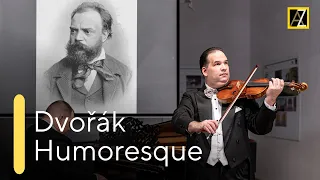 DVOŘÁK: Humoresque | Antal Zalai, violin 🎵 classical music