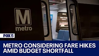Metro fare hikes expected as WMATA faces $750M budget shortfall