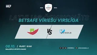 Salaspils - SK Latgols | Betsafe vīriešu virslīga | Latvijas čempionāts 2023/2024