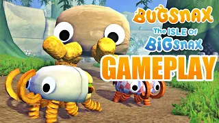 Bugsnax: The Isle Of Bigsnax Dlc Full Walkthrough Gameplay - All new Bugsnax