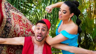 Aladdin & Jasmine Break Up | Anwar Jibawi