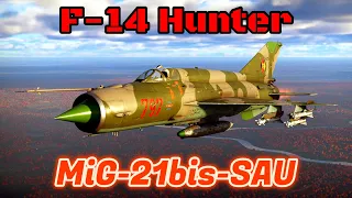 MiG-21 bis-SAU - War Thunder's F-14 Eater