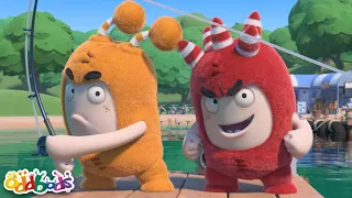 Brückenschlacht | Oddbods Deutsch | Lustige Cartoons für Kinder