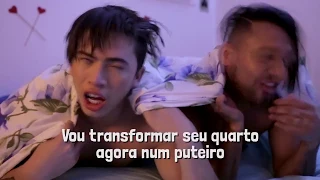 EU VIREI GAY   PARÓDIA Jorge & Mateus   Sosseguei   Whindersson Nunes e Tirulipa