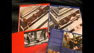 The BEATLES Red1962-1966 & Blue 1967-1970 Fantastic Vinyl Reissues