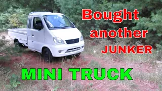 New Mini Truck Sounds Like A Hit & Miss Engine,