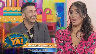 ¡Luis Ángel 'El Flaco' confiesa quién ha sido siempre su amor platónico! | Cuéntamelo YA!