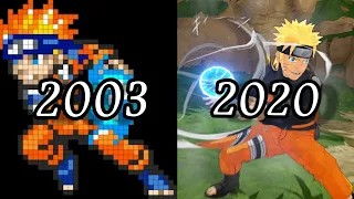 Evolution of Rasengan in Naruto Games (2004 - 2020)