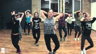 Beyonce Knowles - Baby boy choreography by Olya Yarullina - Dance Centre Myway