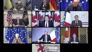 Страны G7 пообещали и дальше поддерживать Украину