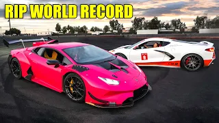 Unicorn V4 crashed my World Record Attempt…things got out of hand…