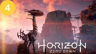 HORIZON: Zero Dawn Gameplay Walkthrough Part 4 (PS5) | Tallneck ps5 horizon zero dawn ps5 gameplay
