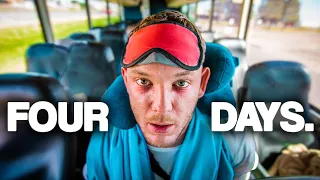 We Took America's LONGEST Bus Ride... It was HELL