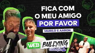 TENTANDO FAZER O MONGO PEGAR ALGUÉM | #WEBBULLYING COM A GERAÇÃO Z