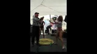 Lovebox 2012 - Hula Hoop Contest - Announcing Winner (Part 3)