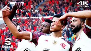 EFootball 2022 - Flamengo vs São Paulo | Gameplay PS5™ [4K Ultra HD]