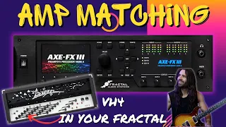 Axe-Fx III v DIezel VH4 | Amp Matching Tutorial