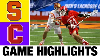 #4 Syracuse vs #13 Cornell Lacrosse Highlights | 2024 College Lacrosse | NCAA Lacrosse