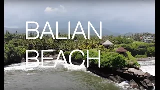 Balian Beach Bali by Drone