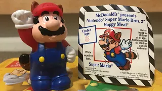 eBay Finds #17: 1989 McDonald's Super Mario Bros 3 Happy Meal Under Age 3 Toy