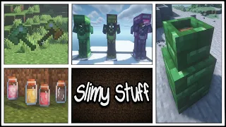 Minecraft But I Try Slimy Stuff (Forge 1.18.2)