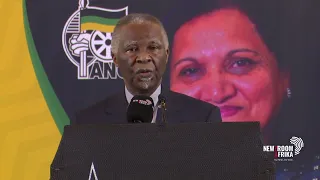 Mbeki calls on ANC to guard against careerists in honor of Duarte