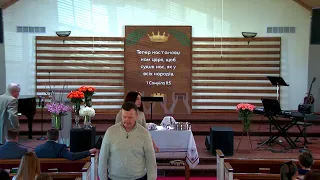 Grace Ukrainian Baptist Church-  Live -  Service 2/4/2024