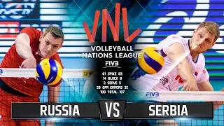 Волейбол | Россия vs Сербия | Лига Наций 2018 / Russia vs Serbia | Volleyball Nations League 2018