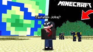 POLECIAŁEM NA KSIĘŻYC NADMUCHANĄ KROWĄ W MINECRAFT 1.20! *czekaj co*