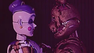 💖Springtrap x Ballora💖 Edit.