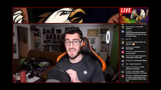 Griffin Gaming gets triggered during the Act Man reaction