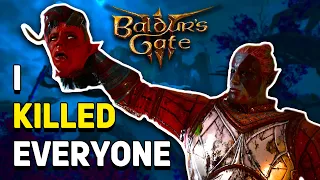 I Played Baldur's Gate 3 Like an Unhinged Psycho #3