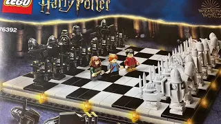 Lego Harry Potter chess set review and Modification