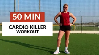 CARDIO KILLER WORKOUT - Let's Sweat together