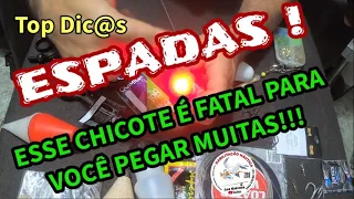 CHICOTE FATAL PARA PEGAR MUITAS ESPADAS.  #leogaivotahabilitaçãonáutica.