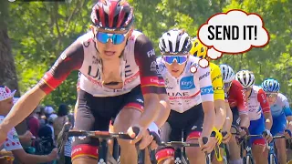 I Never Expected Tadej Pogacar's Team to do THIS | Tour de France 2022 Stage 17