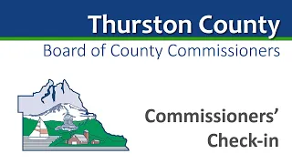 April 8, 2024: Board of County Commissioners Check In