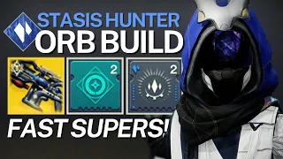 Best Hunter Stasis Build Right Now? - Updated Ager's Scepter + Thermoclastic Blooming - Destiny 2