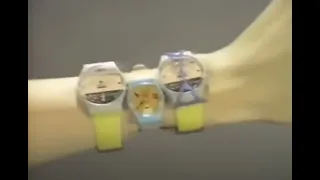 Swatch Watch commercial 80's