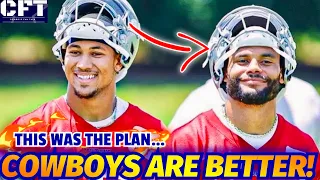 COWBOYS are going to be BETTER than everyone thinks! The was always the PLAN...now chose a side!