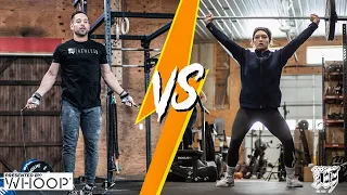 FRONING vs ADAMS // Friday Workout 2.12.21