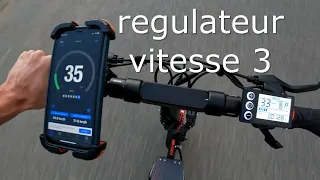 Trottinette Urbanglide E-CROSS PRO débridage + Réglage KM/H réelle GPS