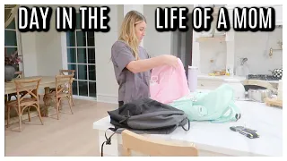 DAY IN THE LIFE OF A MOM VLOG | Tara Henderson