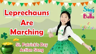 Leprechauns Are Marching with lyrics and Actions - Preschool Song Nursery Rhyme For St Patrick's Day