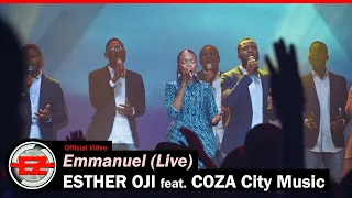 Esther Oji - Emmanuel (Live) feat. Coza City Music