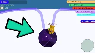 Paper.io 2 INSTANT WIN with THANOS HAND! SECRET 100% TRICK in PAPER.IO!!!!!!!!!!!!!!!!!!!!!!!!!!!!!!